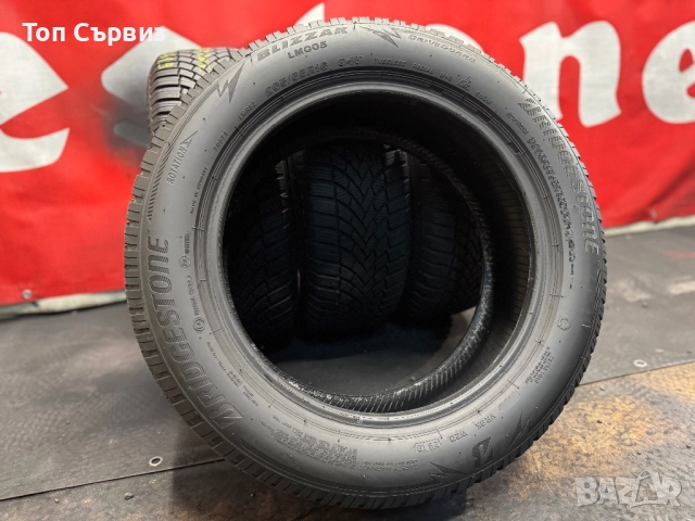 205 55 16, Зимни гуми, Bridgestone BlizzakLM005DriveGuard, 4 броя, снимка 5 - Гуми и джанти - 52210185
