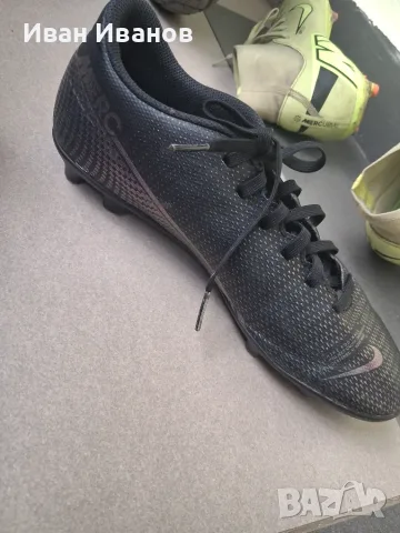 Бутонки NIKE MERCURIAL, снимка 3 - Футбол - 56449157