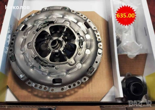 К-кт съединител LUK 600 0016 00 с маховик за VW AUDI SKODA SEAT след 2003