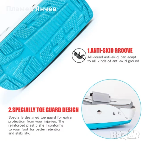 Ботуш за ходене Air Cam за възстановяване на глезена, снимка 2 - Други спортове - 54207796