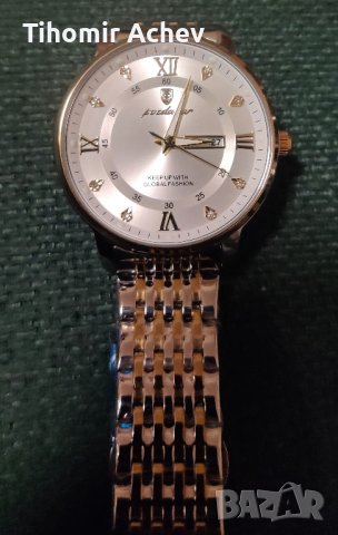 Нов ръчен часовник кварцов ден дата водоустойчив, снимка 10 - Мъжки - 44499373