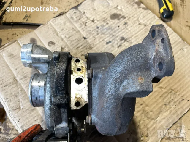 Турбокомпресор A6420901430 Mercedes E class W211 V6 Tmodel 4matic, снимка 9 - Части - 49873934