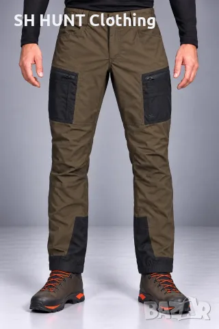 SEELAND Holter Trouser размер 48 / M за лов панталон със здрава материя - 2015