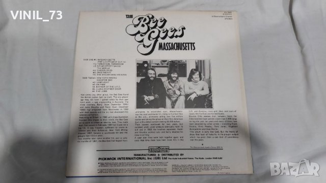  Bee Gees – Massachusetts, снимка 2 - Грамофонни плочи - 39413206