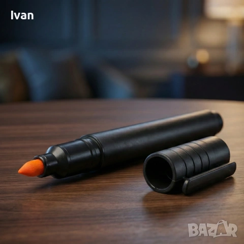 Комплект 3 броя - тестер писалка за фалшиви евро банкноти, снимка 5 - Други - 53345002