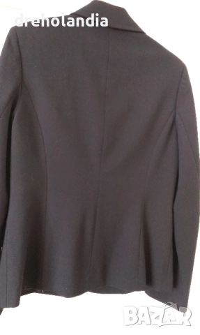 Дамски черно сако Esprit – М , снимка 2 - Сака - 51725952