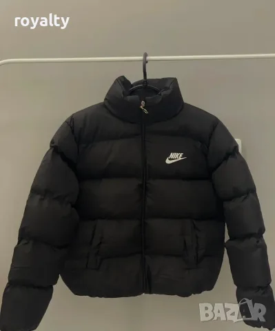 Nike Ново Черно Дамско Зимно Яке [С-Л]