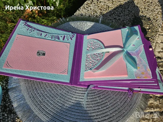 Албум +кутия за бебешки съкровища. Налични! , снимка 3 - Декорация за дома - 56047099