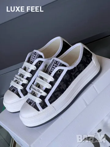 Dior ✨Дамски Кецове , снимка 4 - Кецове - 56266224