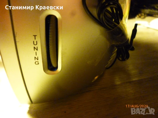 Watson UR 4823 - clock alarm radio thermometer, снимка 6 - Други - 50564407