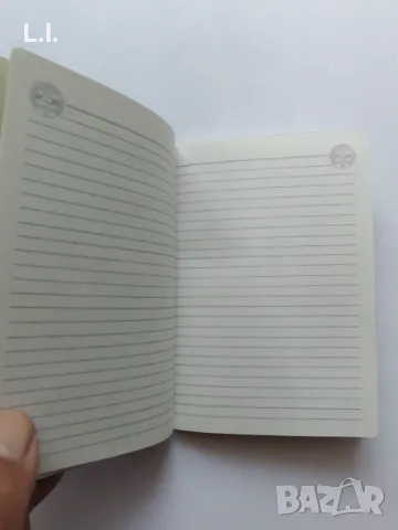 Ретро тефтер тайкундо 1988г., снимка 6 - Антикварни и старинни предмети - 49390135