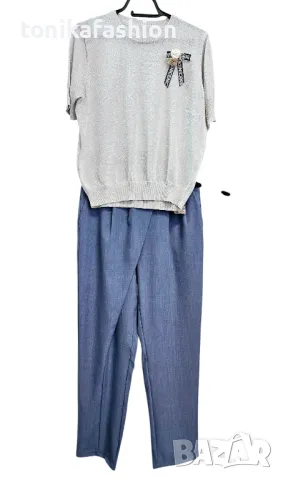 Панталон с чупки , снимка 8 - Панталони - 48943850