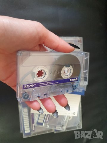 Лот от 10бр аудиокасети Scotch BX 90 В отлично състояние. Всички за 50лв. , снимка 4 - Аудио касети - 39786000