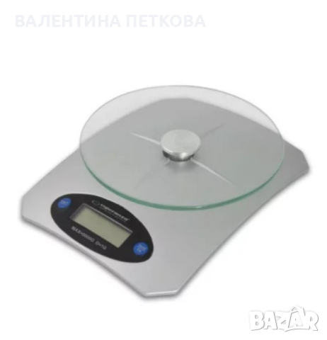 КУХНЕНСКА ВЕЗНА, снимка 1 - Електронни везни - 44612360