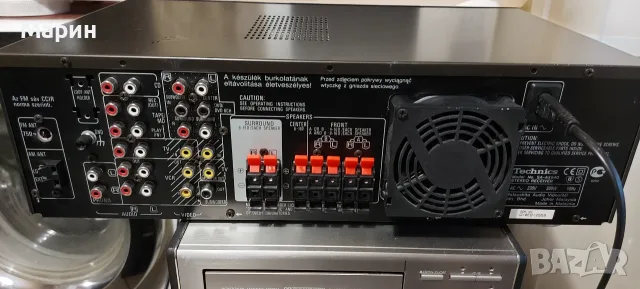Стерео ресивър Technics, снимка 6 - Ресийвъри, усилватели, смесителни пултове - 55835331