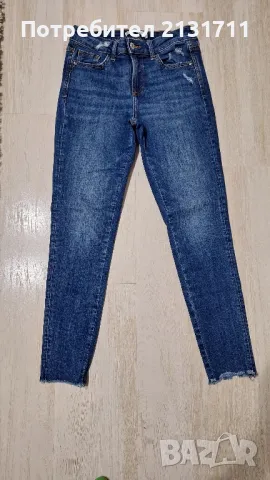 Дамски дънки Zara , снимка 2 - Дънки - 49442112