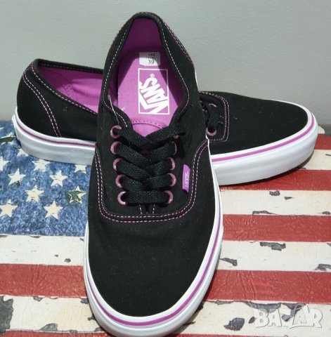 VANS 39 номер оригинални НОВИ , снимка 3 - Кецове - 38358848