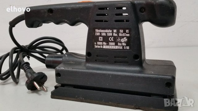 Виброшлайф King Craft WK150VS -1, снимка 4 - Други инструменти - 29167638