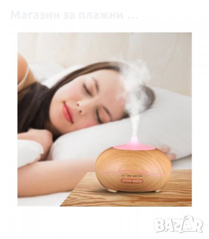 УЛТРАЗВУКОВ ДИФУЗЕР ЗА АРОМАТЕРАПИЯ - 400МЛ. - код 2024, снимка 4 - Други - 34229625