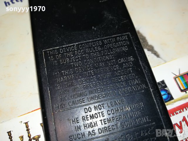 SONY CAR AUDIO REMOTE 2704231630, снимка 13 - Ресийвъри, усилватели, смесителни пултове - 40509065