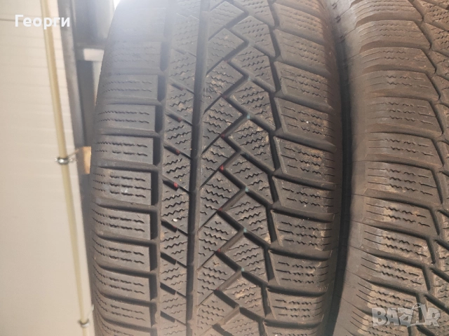 4бр. зимни гуми 215/65/17 Continental