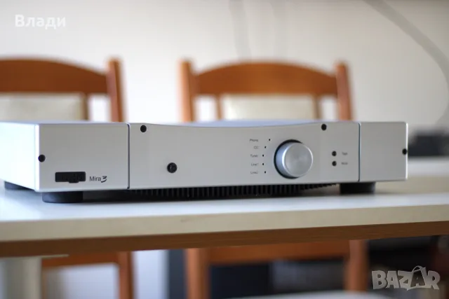 Усилвател Rega Mira 3, снимка 6 - Ресийвъри, усилватели, смесителни пултове - 56452167