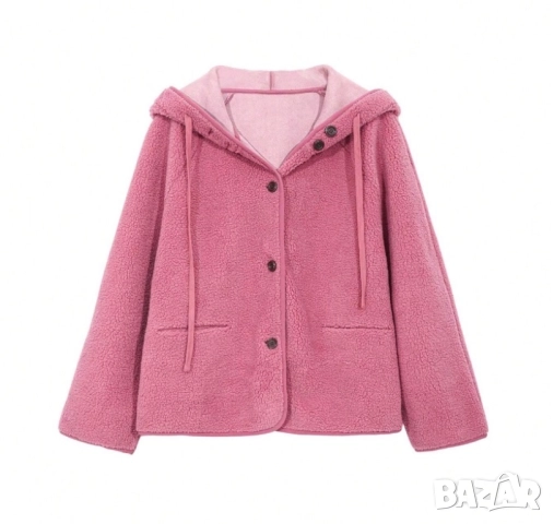 Дамско палто хл , снимка 3 - Якета - 52486363