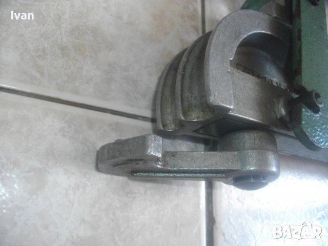 Тръбогиб-12мм-14мм-15мм-Англия/Германия-Уред Огъване Тръби-ROTERBERGER/SKANDIA/LU-BOT-Професионален, снимка 5 - Други инструменти - 37354882