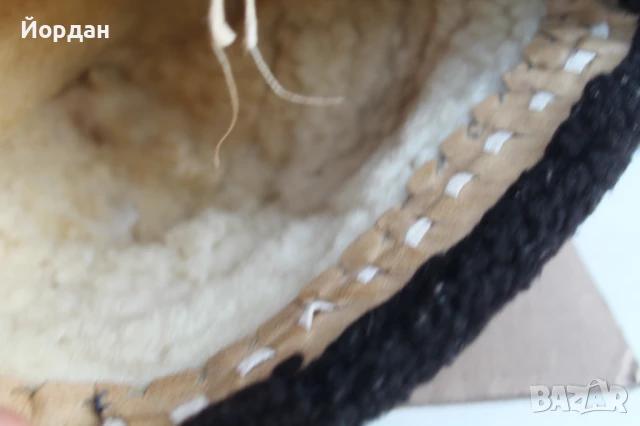 Детски калпак от агнешка кожа, снимка 5 - Антикварни и старинни предмети - 51182310