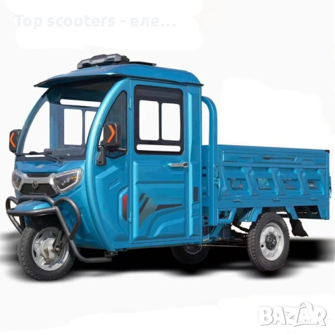 Карго транспортер 72V 60AH с документи за регистрация