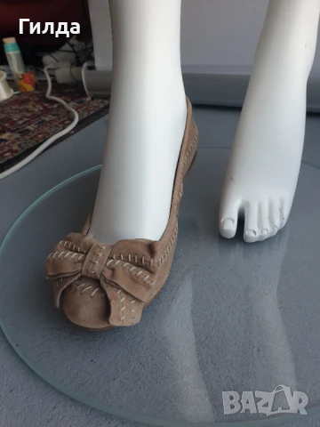 Miu Miu балеринки 38 налично, снимка 11 - Дамски ежедневни обувки - 51288934