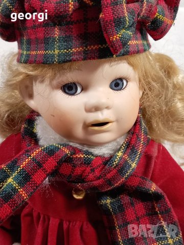 Порцеланова кукла , снимка 2 - Кукли - 35626456