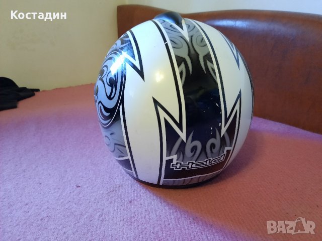 Мото каска HELD размер 59-60см. L, снимка 3 - Аксесоари и консумативи - 29425770