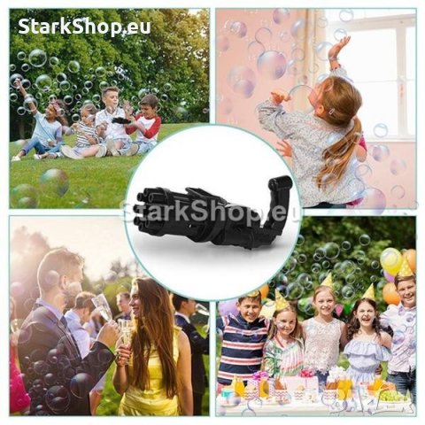 Детски пистолет за сапунени балони Bubble machine, снимка 4 - Други - 38491848