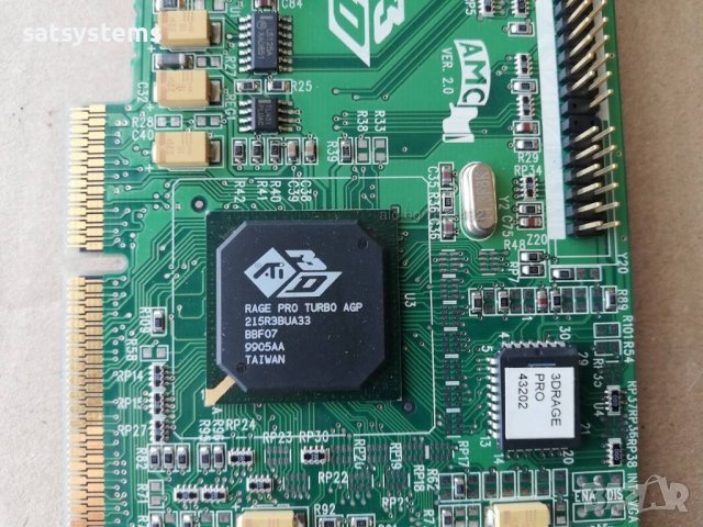 Видео карта ATI 3D Rage Pro Turbo 8MB AGP, снимка 7 - Видеокарти - 36876916