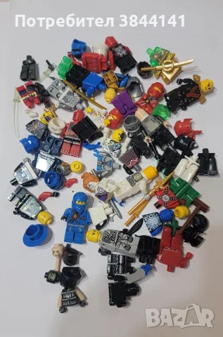 Lego човечета и сетове
