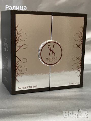 ПАРФЮМ-HAYARI-LE PARADIS EDP 100 ML, снимка 2 - Мъжки парфюми - 30003783