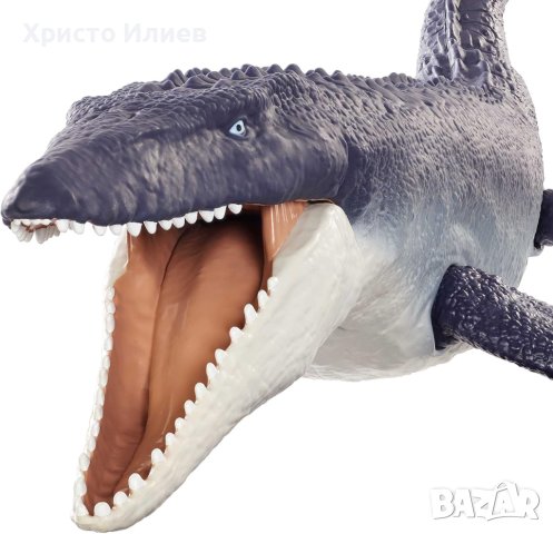 Jurassic World Mosasaurus Мозазавър Голям Плуващ Динозавър 75см, снимка 2 - Други - 42415139