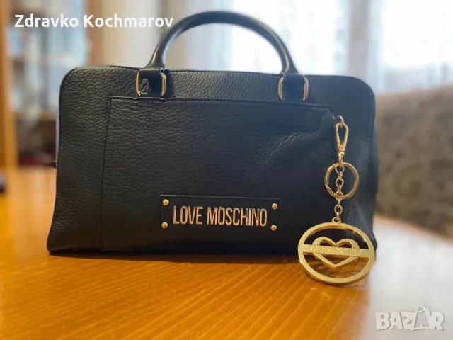 ОРИГИНАЛНА чанта Love Moschino, снимка 1 - Чанти - 48483142