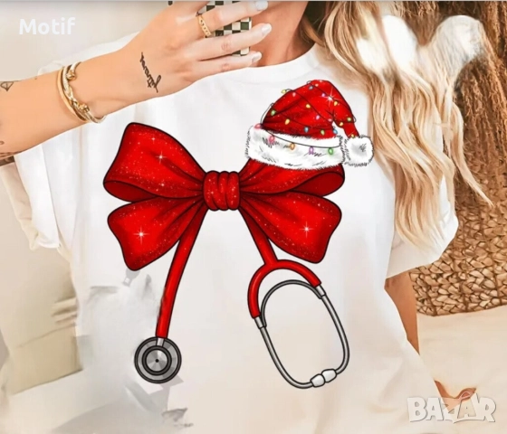 Коледни щампи за медицински сестри, снимка 4 - Коледни подаръци - 52688264