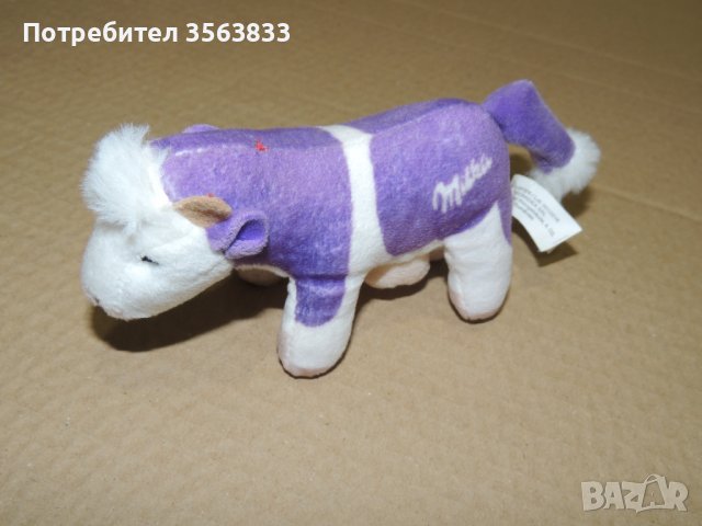 Плюшена  играчка   Milka, снимка 1