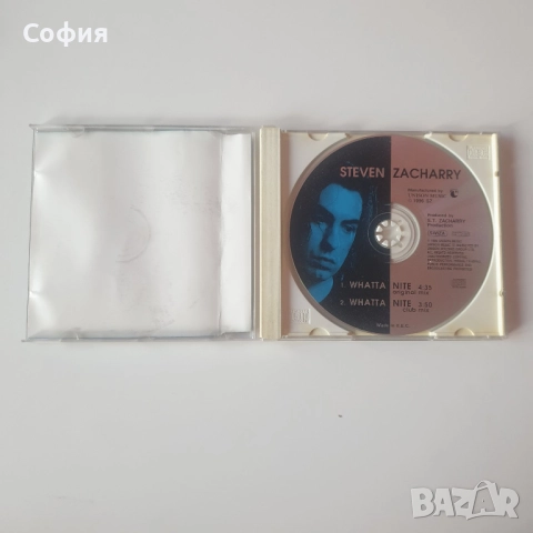 steven zachary what a nite cd, снимка 2 - CD дискове - 51956214