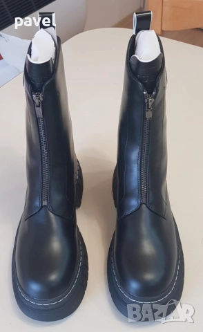 Продавам дамски ботуши,GUESS! Нови!, снимка 3 - Маратонки - 51946369