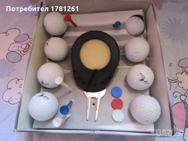 Комплект от 19 части за голф l.a. golf, снимка 1 - Голф - 29698864