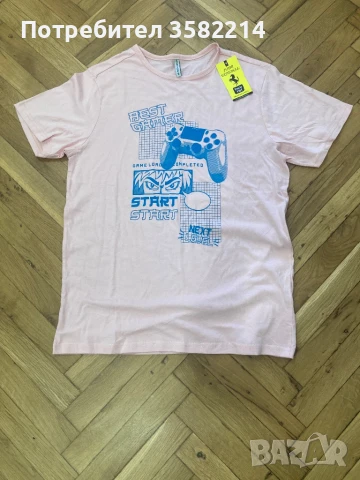 Нова тениска Best Gamer S/M, снимка 1