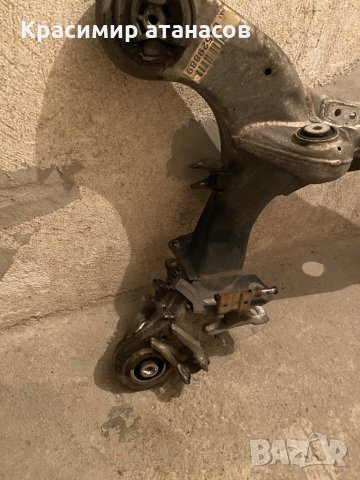 Заден мост за Мерцедес Е-класа w211.3.2 Cdi.204кс на въздух 2004г, снимка 5 - Части - 35561254