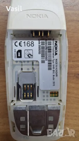 НОКИЯ 3510/ NOKIA 3510 +ново оригинално зарядно и батерия, снимка 5 - Nokia - 48792479