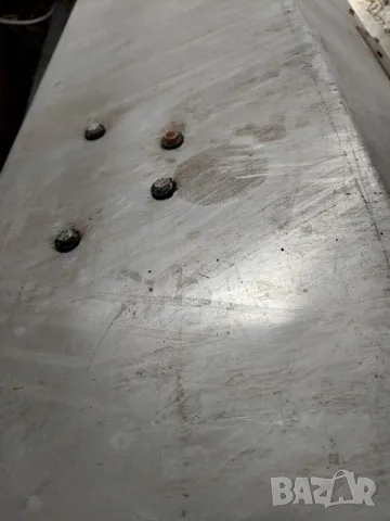 Лодка алуминиева с двигател 300/100/50, снимка 6 - Воден транспорт - 47647951