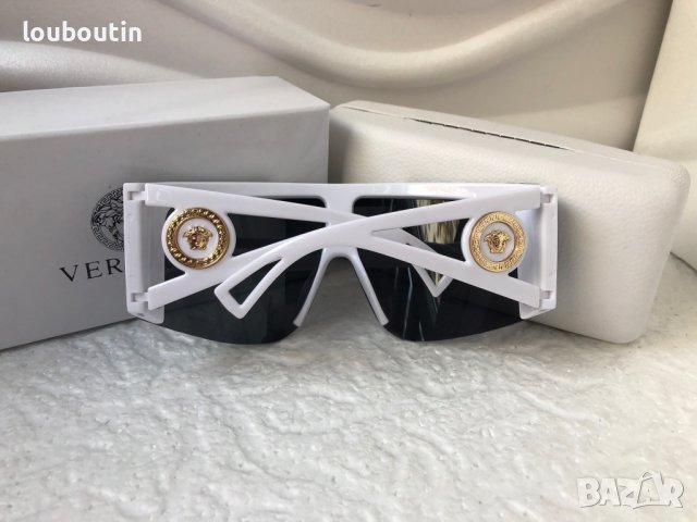 Versace MEDUSA ICON SHIELD слънчеви очила UV 400 защита, снимка 8 - Слънчеви и диоптрични очила - 38832120