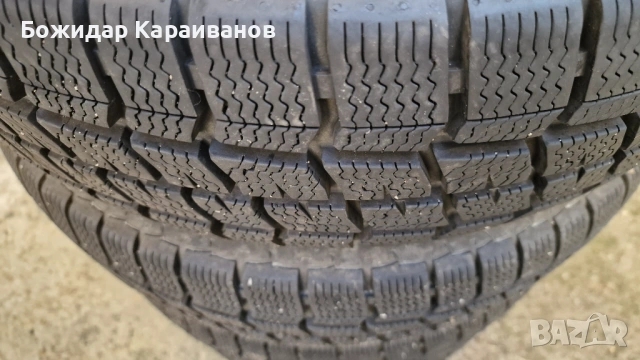 Зимни гуми VREDSTEIN COMTRAC2 - 215/75/16 - 114/116C - DOT 0725, снимка 8 - Гуми и джанти - 53952098